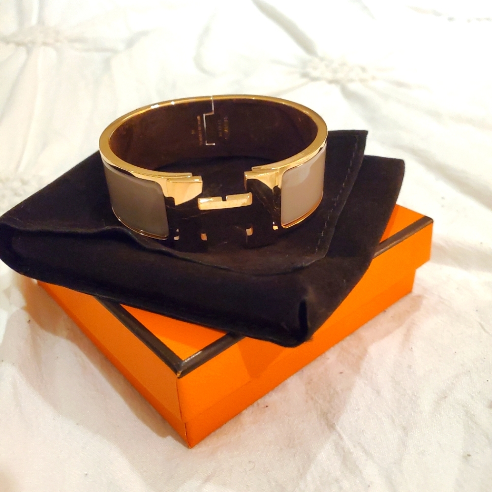 Hermes Clic Clac H bracelet